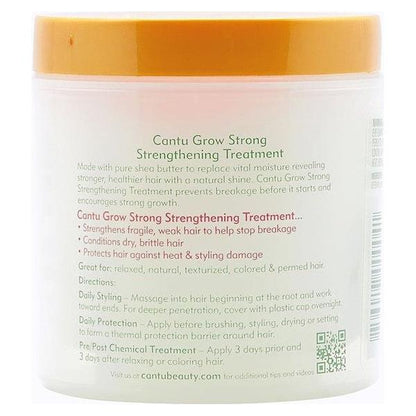 Cantu Health & Beauty Cantu Shea Butter Grow Strong Strengthening Treatment 180ml