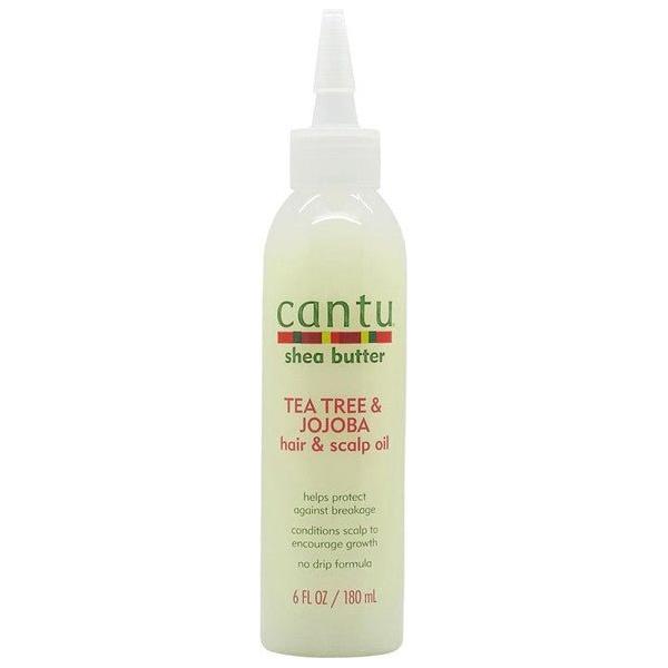 Cantu Health & Beauty Cantu Tea Tree & Jojoba Hair & Scalp Oil 180ml