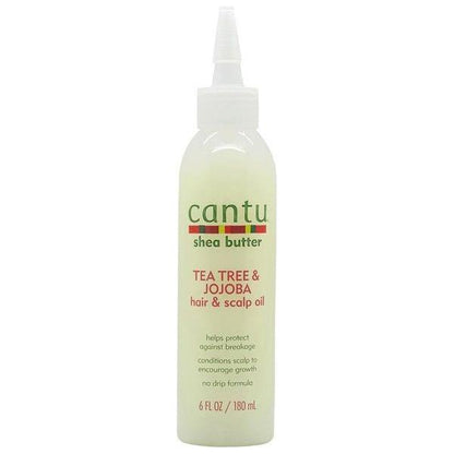 Cantu Health & Beauty Cantu Tea Tree & Jojoba Hair & Scalp Oil 180ml