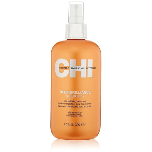 CHI Health & Beauty CHI Deep Brilliance Silkeratin 17 Hair Forifying Treatment 12oz