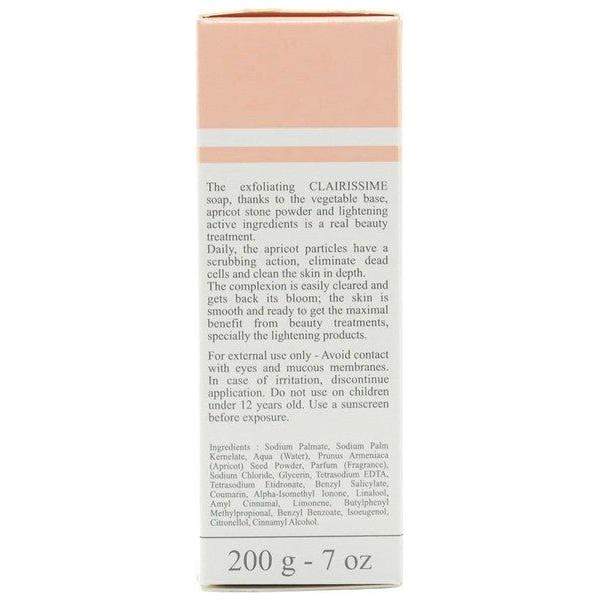 Clairissime Health & Beauty Clairissime Exfoliating Lightening Soap with Apricot 200g