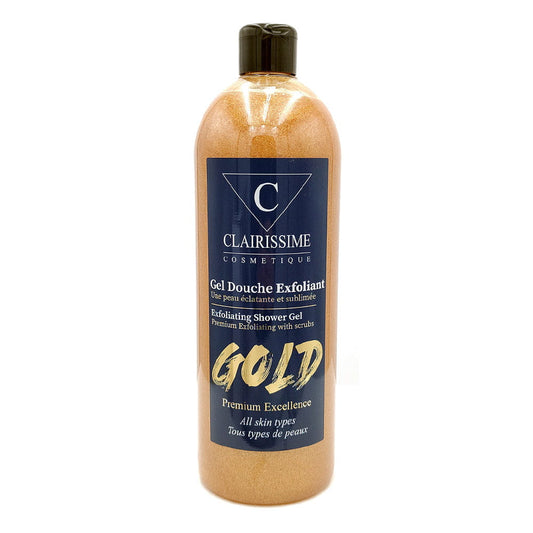 Clairissime Health & Beauty Clairissime - Gel Douche Or 1000ml