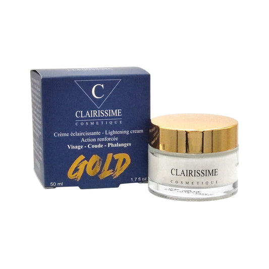 Clairissime Health & Beauty Clairissime Gold - Crème Éclaircissant 50ml