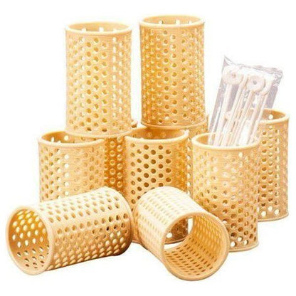 Comair Health & Beauty Comair Mesh Rollers  (10 Pcs/Pack)