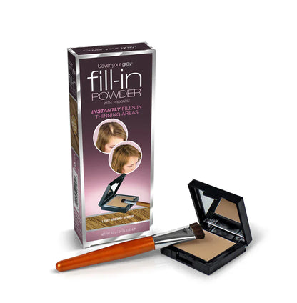Cover Your Gray Health & Beauty Light Brown/Blonde Cover Your Gray - Poudre de remplissage
