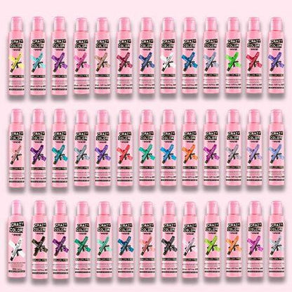 Crazy Color Health & Beauty Crazy Color By Renbow Semi-Permanent Hair Color 150ml