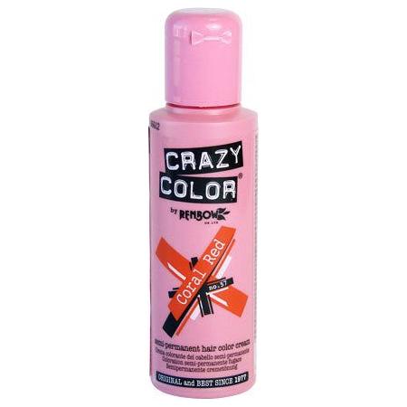 Crazy Color Health & Beauty Crazy Color By Renbow Semi-Permanente Couleur de cheveux 100 ml