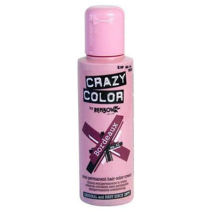 Crazy Color Health & Beauty Crazy Color By Renbow Semi-Permanente Couleur de cheveux 100 ml