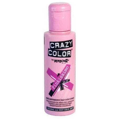 Crazy Color Health & Beauty Crazy Color By Renbow Semi-Permanente Couleur de cheveux 100 ml