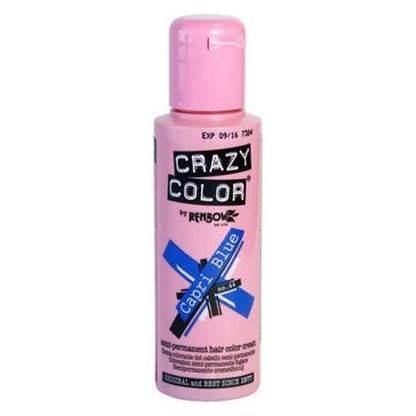 Crazy Color Health & Beauty Crazy Color By Renbow Semi-Permanente Couleur de cheveux 100 ml