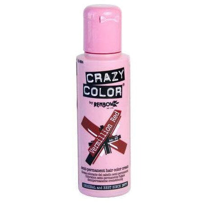 Crazy Color Health & Beauty Crazy Color By Renbow Semi-Permanente Couleur de cheveux 100 ml