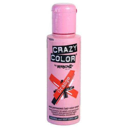 Crazy Color Health & Beauty Crazy Color By Renbow Semi-Permanente Couleur de cheveux 100 ml