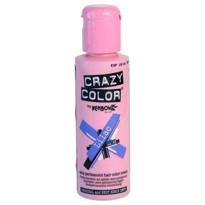 Crazy Color Health & Beauty Crazy Color By Renbow Semi-Permanente Couleur de cheveux 100 ml