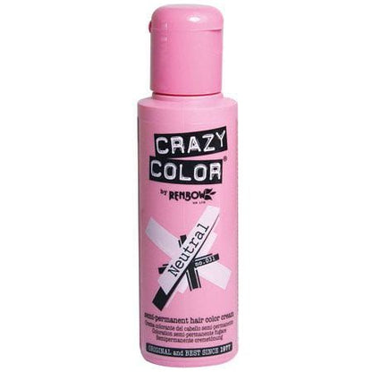 Crazy Color Health & Beauty Crazy Color By Renbow Semi-Permanente Couleur de cheveux 100 ml