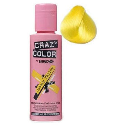 Crazy Color Health & Beauty Crazy Color By Renbow Semi-Permanente Couleur de cheveux 100 ml