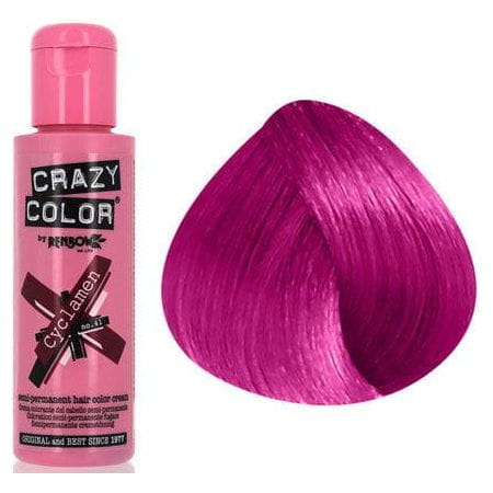 Crazy Color Health & Beauty Crazy Color By Renbow Semi-Permanente Couleur de cheveux 100 ml