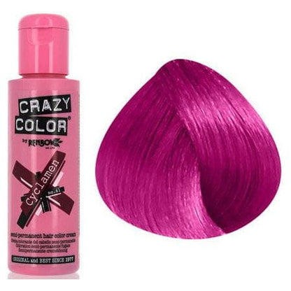 Crazy Color Health & Beauty Crazy Color By Renbow Semi-Permanente Couleur de cheveux 100 ml
