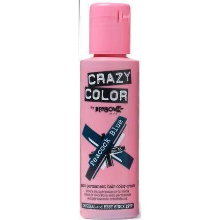 Crazy Color Health & Beauty Crazy Color By Renbow Semi-Permanente Couleur de cheveux 100 ml