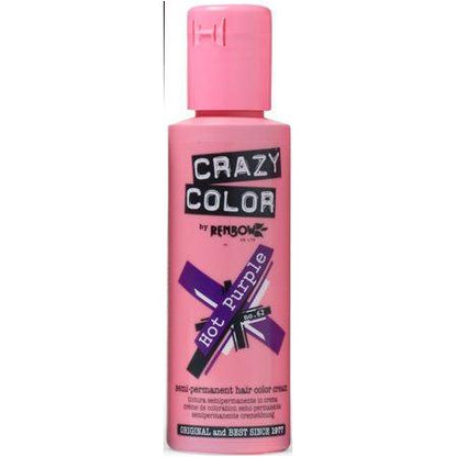 Crazy Color Health & Beauty Crazy Color By Renbow Semi-Permanente Couleur de cheveux 100 ml