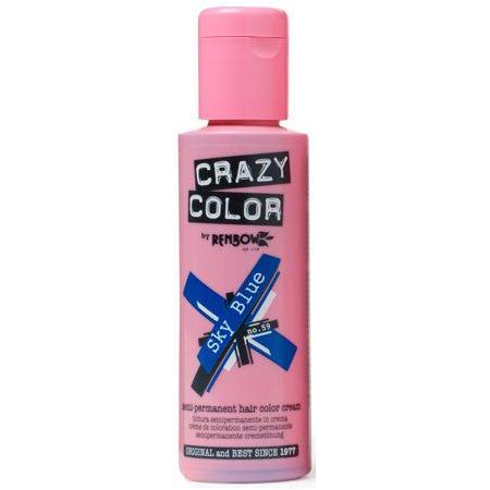 Crazy Color Health & Beauty Crazy Color By Renbow Semi-Permanente Couleur de cheveux 100 ml