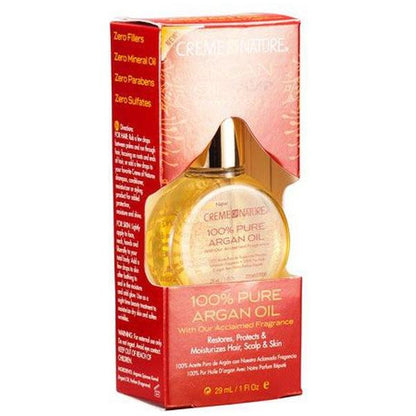 Creme of Nature Health & Beauty Creme Of Nature 100% Pure Argan Oil 29ml