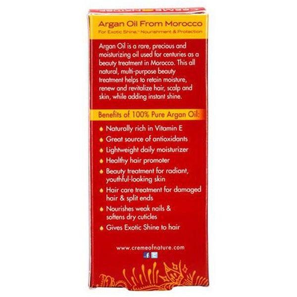 Creme of Nature Health & Beauty Creme Of Nature 100% Pure Argan Oil 29ml