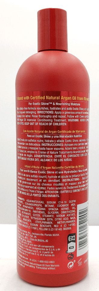 Creme of Nature Health & Beauty Creme of Nature Argan Oil Moisture & Shine Shampoo 591ml