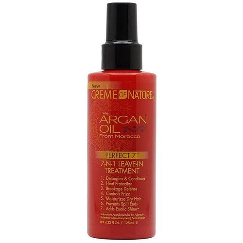 Creme of Nature Health & Beauty Creme of Nature Argan Oil Perfect 7, 7-N-1 Leave-In Treatment 125ml