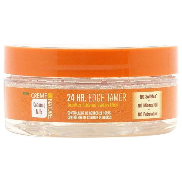 Creme of Nature Health & Beauty Creme of Nature Coconut Milk 24HR. Edge tamer 63.7g