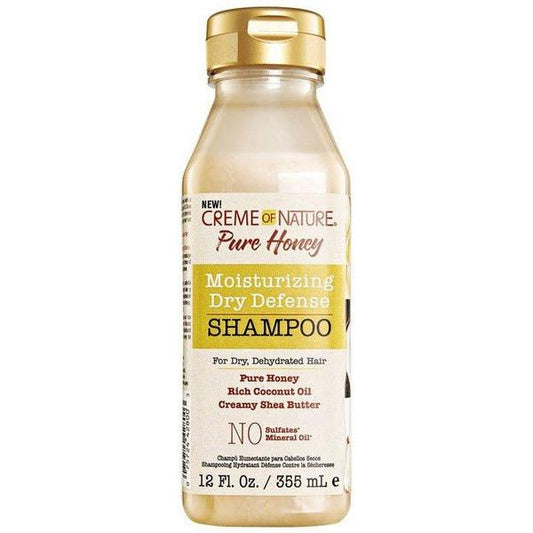 Creme of Nature Health & Beauty Creme of Nature Pure Honey Moisturizing Dry Defense Shampoo 355ml