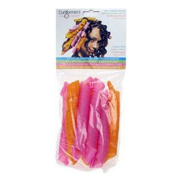 Curlformers Health & Beauty #Long&Large Curlformers PACK CORKSCREW CURLS