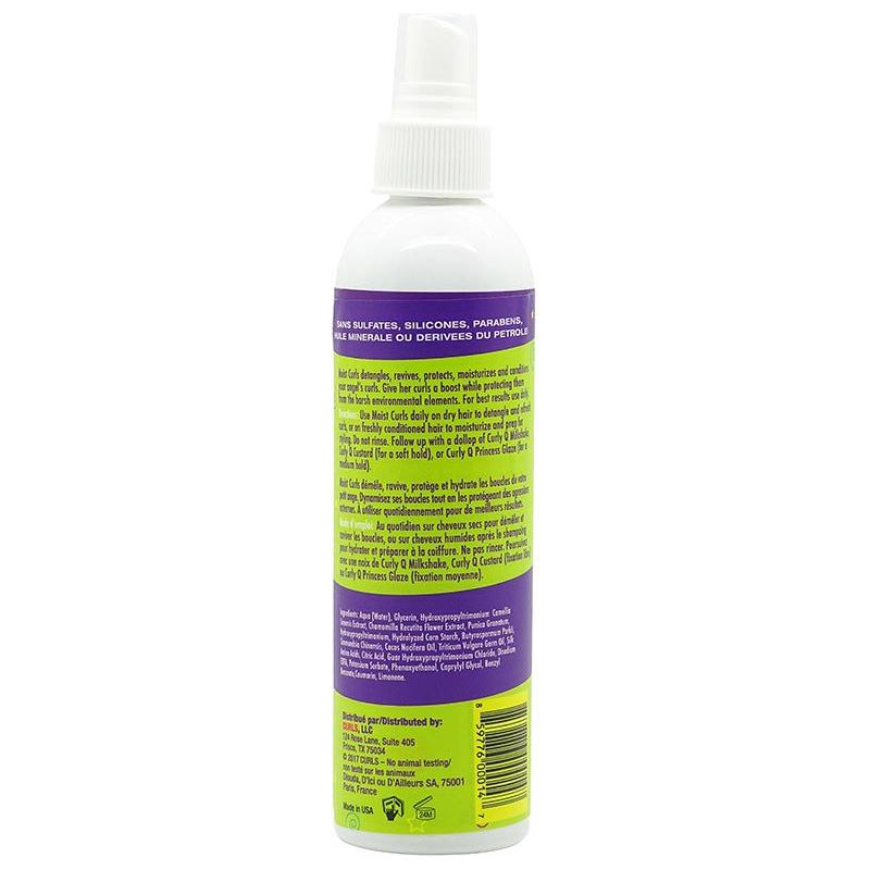 Curly Q's Health & Beauty Curly'Q Curls Moisturizer 240ml