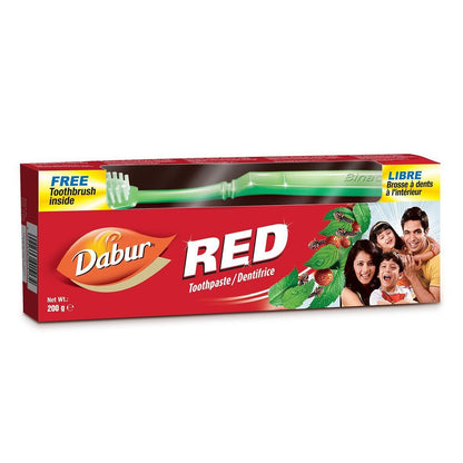 Dabur Amla Health & Beauty #200 Dabur Red Toothpaste 100G/200G