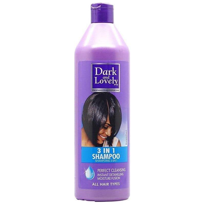 Dark and Lovely Health & Beauty 500ml Dark and Lovely 3 in 1 shampoo for all hair types 250ml/500ml