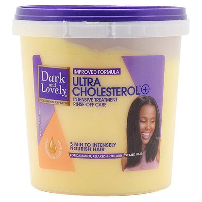 Dark and Lovely Health & Beauty 900g Dark & Lovely Ultra Cholesterol Intensive Treatment Rinse off Care 250g/900g