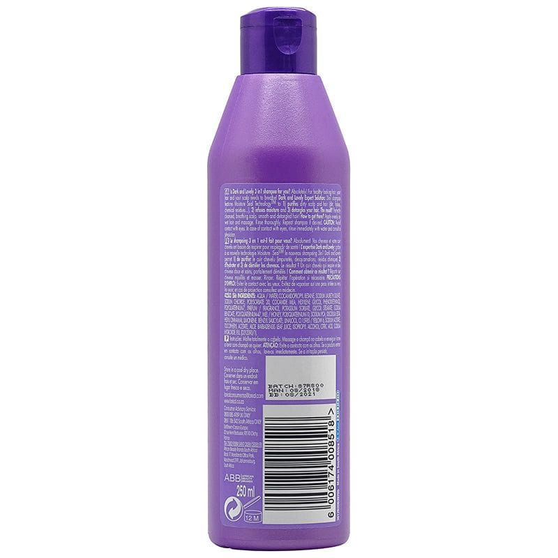 Dark and Lovely Health & Beauty Dark and Lovely 3 in 1 shampoo for all hair types 250ml