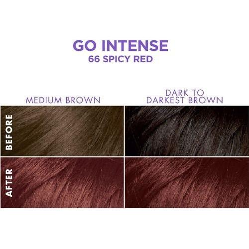 Dark and Lovely Health & Beauty Dark & lovely Hair Color Go Intense Passion Plum 68