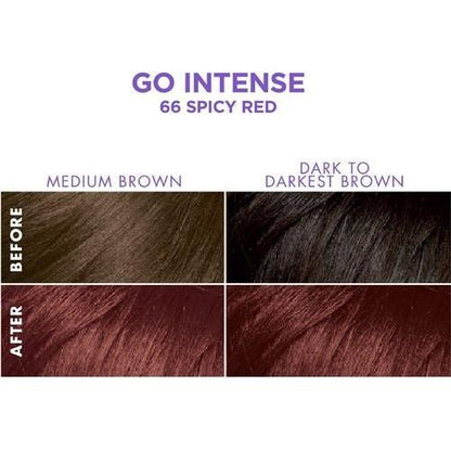 Dark and Lovely Health & Beauty Dark & lovely Hair Color Go Intense Passion Plum 68