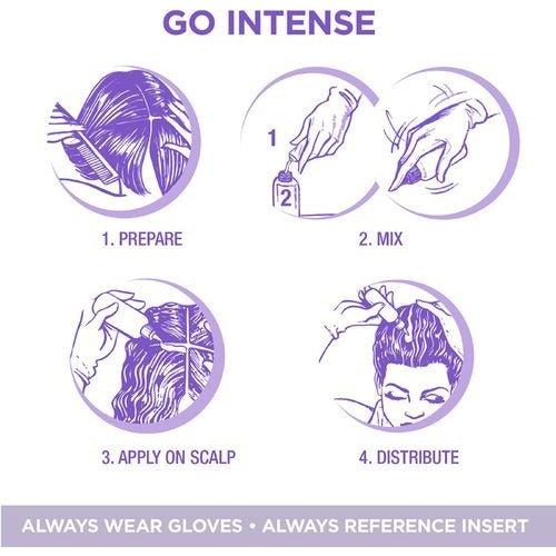 Dark and Lovely Health & Beauty Dark & lovely Hair Color Go Intense Passion Plum 68