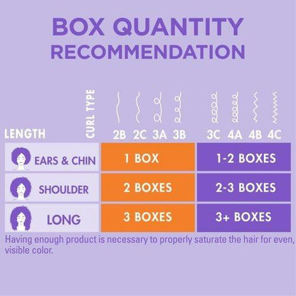 Dark and Lovely Health & Beauty Dark & lovely Hair Color Go Intense Passion Plum 68