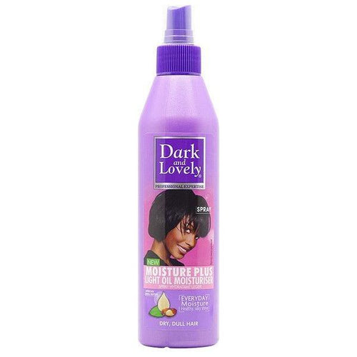 Dark and Lovely Health & Beauty Dark & Lovely Moisture Plus Light Moisturiser Spray 250ml