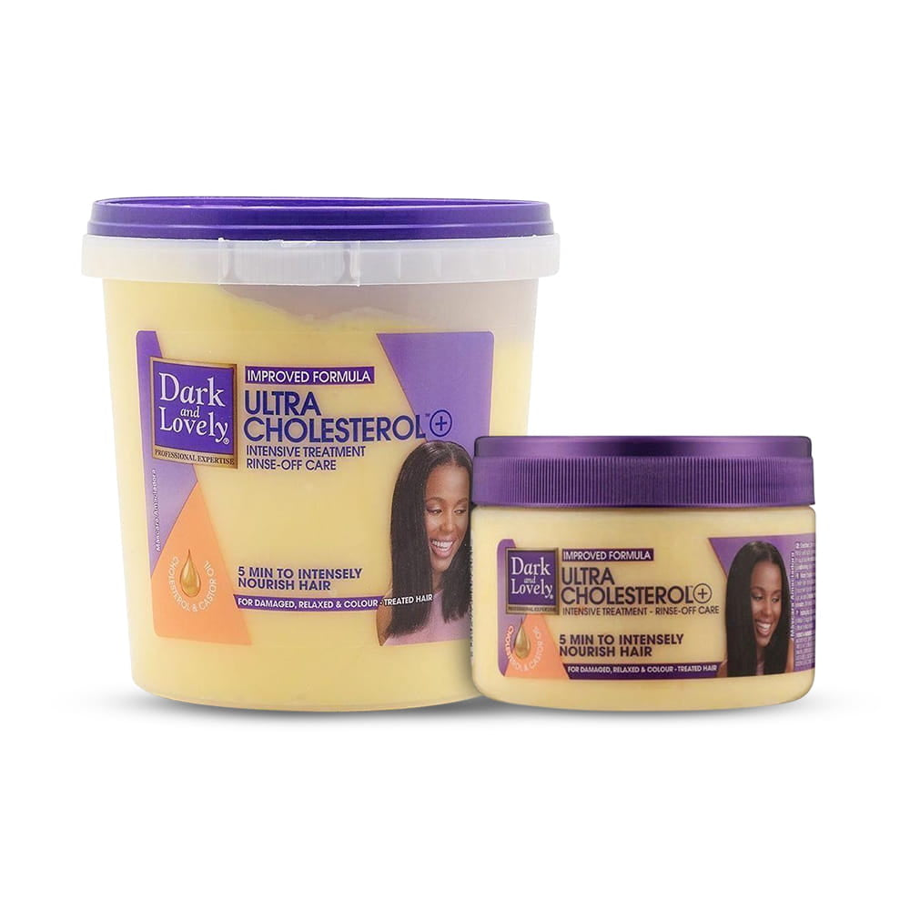 Dark and Lovely Health & Beauty Dark & Lovely Ultra Cholesterol Intensive Treatment Rinse off Care 250g/900g