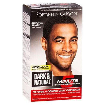 Dark & Natural Health & Beauty Dark and Natural SoftSheen Carson Natural-Looking Gray Coverage For Men