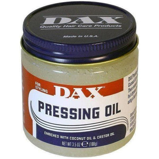 DAX Health & Beauty 3.5oz DAX Pressing Oil Enriched with Coconut Oil & Castor Oil 3.5/7.5/14 oz