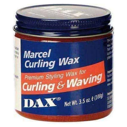 DAX Health & Beauty DAX– Cire de bouclage & ondulation Marcel (3.5/7.5/14)OZ