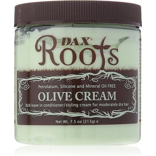 DAX Health & Beauty DAX - Crème d'olives Roots 7.5oz