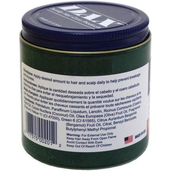 DAX Health & Beauty DAX – Pommade aux huiles végétales, maintenant avec de la lanoline, 213 g/397 g