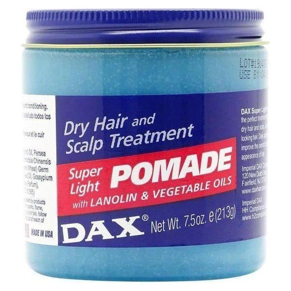 DAX Health & Beauty DAX Pommade ultra-légère à la lanoline et aux huiles végétales 213 g/397 g
