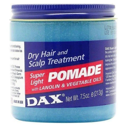 DAX Health & Beauty DAX Pommade ultra-légère à la lanoline et aux huiles végétales 213 g/397 g