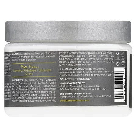 Design Essentials Health & Beauty Design Essentials Natural Almond & Avocado Wash Day Deep Moisture Masque 12oz